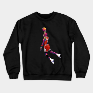 Michael Jordan Crewneck Sweatshirt - Michael Jordan by Creativedy Stuff